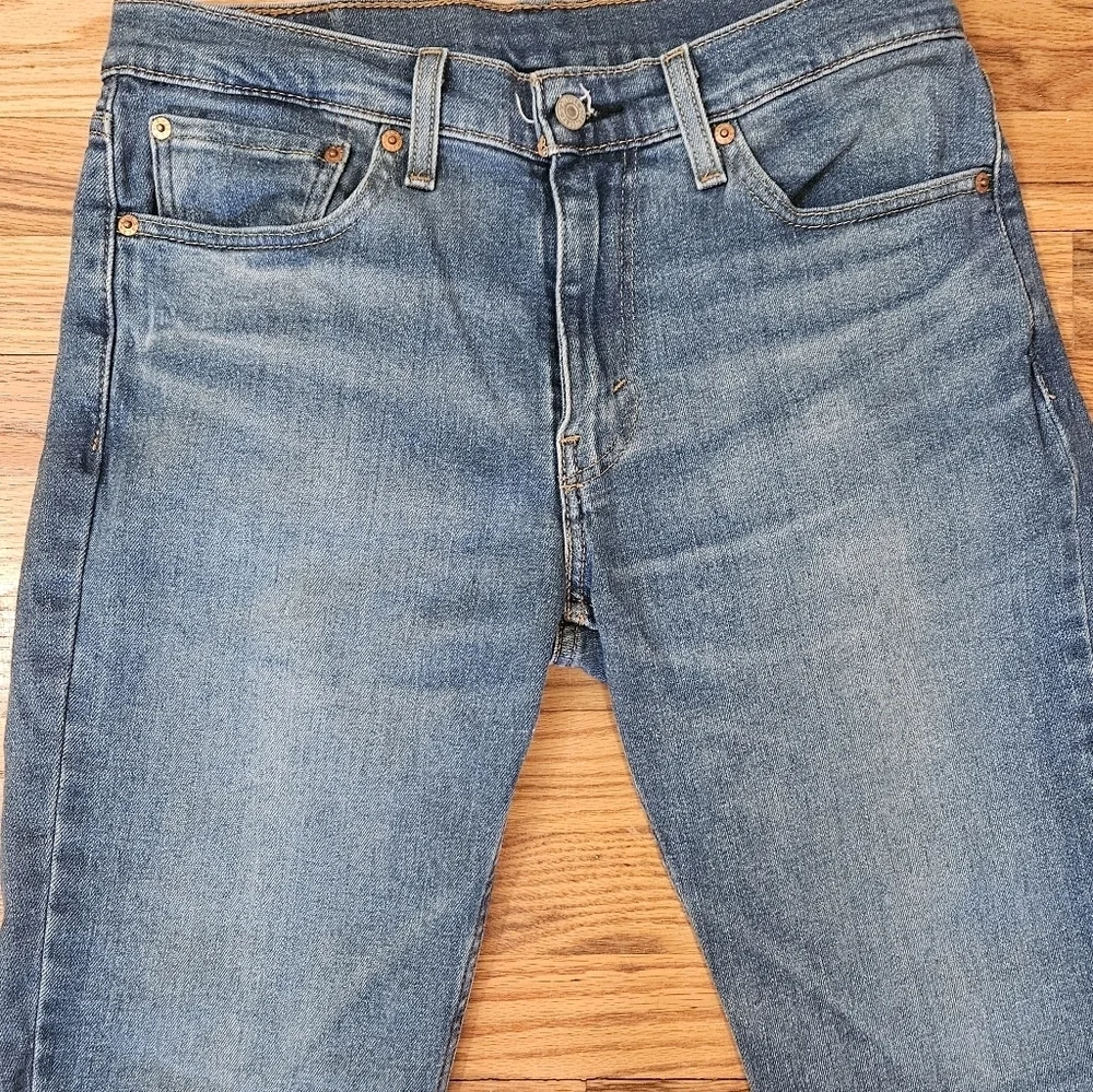 Levi's Blue 511 Jeans In Amazing Used Condition